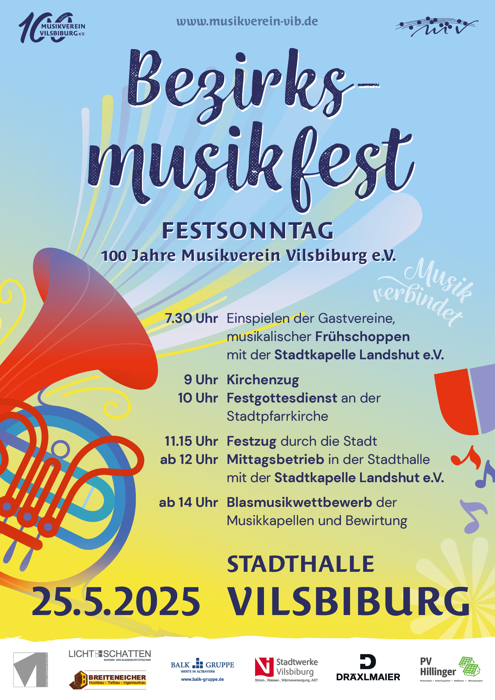 Bezirksmusikfest