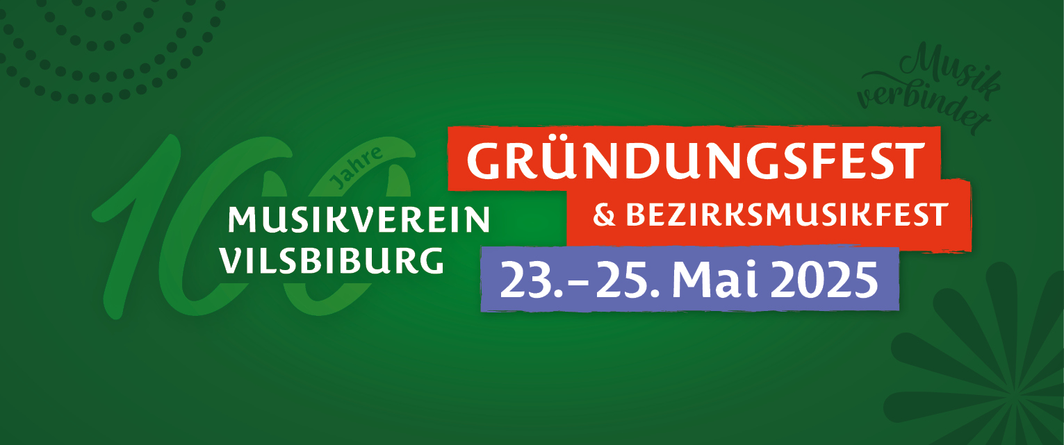 100 Jahre Musikverein Vilsbiburg